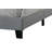 Venacha Gray Fabric  Bed