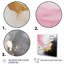 «Abstract Gold Wave Pink and Black III», ensemble de reproductions sur toile abstraites-1999990056