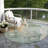 Machine Washable Indoor/Outdoor Cicel ACN1157 Seafoam Rug-109514245