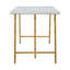 Bureau en marbre Kesden