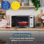 Russell Hobbs Rhfm2365s 23 Litre Silver Flatbed Digital Microwave