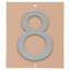 Floating 1-Line Wall Address Plaque-579413842-579413810-579417642