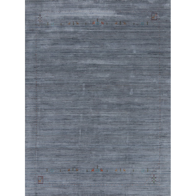 Tapis indien fait à la main Gabbeh 8 x 10