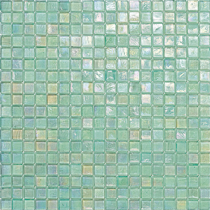 Ananas 5/8" x 5/8" Glimmer Glass Mosaic