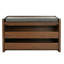 Banc de rangement en faux cuir Aryaan-1279817011