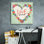 'Floral Insp 4' by Fiona Stokes-Gilbert Canvas Wall Art