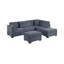 Ensemble de canapé modulaire Contemporary