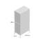 HOXTON 2 DOOR DOUBLE WARDROBE-98420187