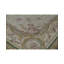 Hand-Knotted High-Quality Ivory and Green Area Rug