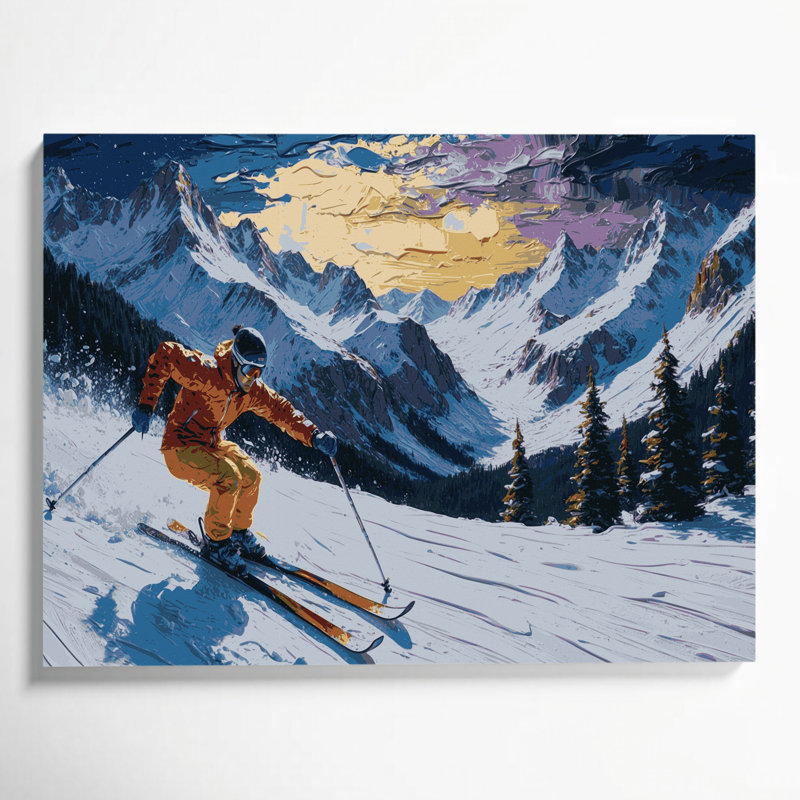 Art sur toile gris Sports Sports, H 20 po x l 30 po