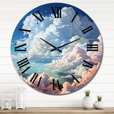 Horloge murale Charleily