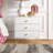 Lafitte 21.6'' H 3 Drawer Bachelor's Chest-1189804996