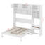 Armoire murale avec tablettes et tiroir Murphy-113111246-113111245