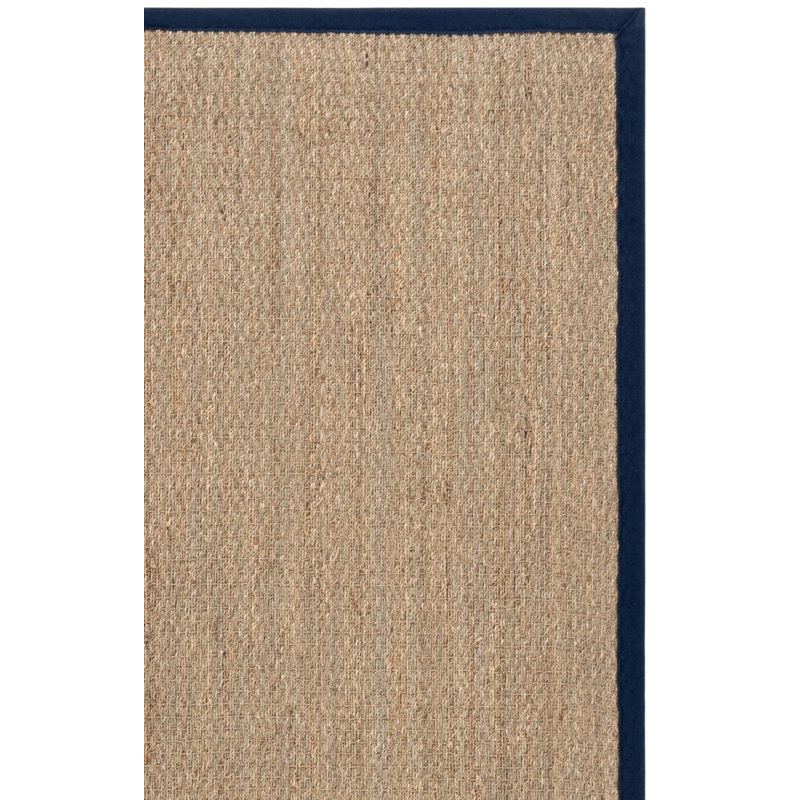 Natural Fiber 111 Seagrass No Pattern Rug, Runner 2'6" x 8'
