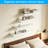 4 Piece Picture Ledge Wall Mounted Shelf