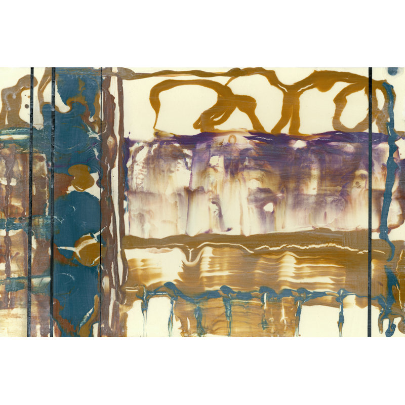 Fluid Connection I by Jennifer Goldberger - Wrapped Canvas Print, 30cm H x 46cm W