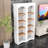 Set of 2 Modern 71.6"H X 39.1"W Freestanding 5 Tier Bookshelves with Adjustable Shelves and Anti-Tipping Design-1865845545
