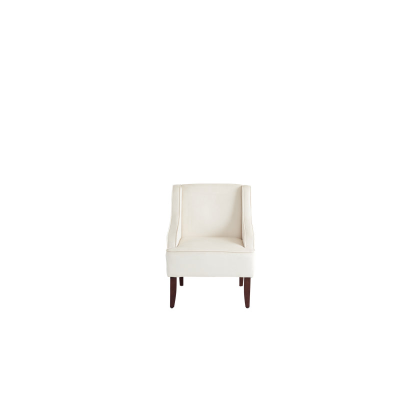 Arkia Velvet Armchair, Beige