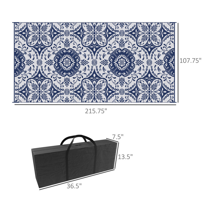 Reversible Outdoor Rug