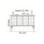 Buffet de rangement rétro de style français-481809634