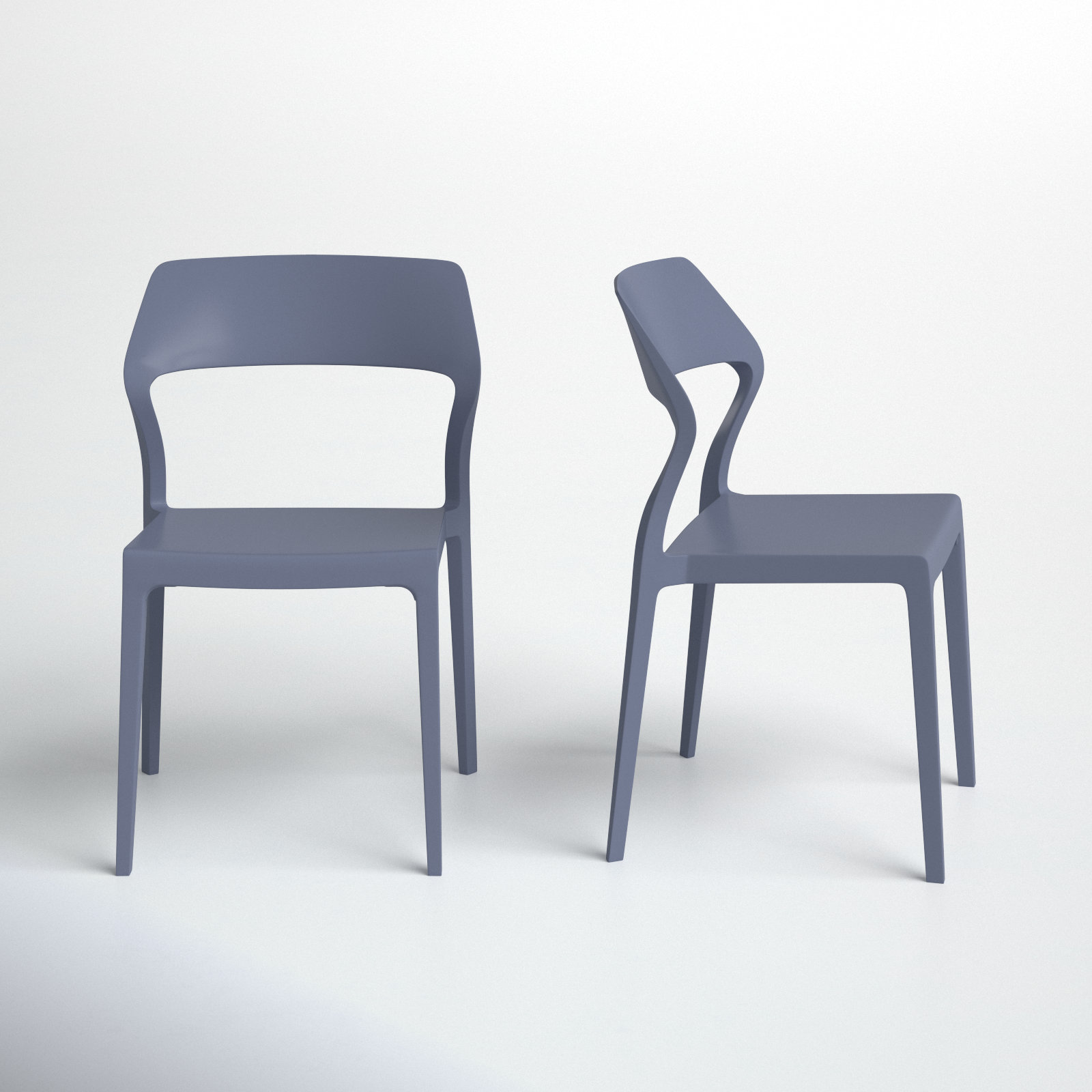 Farrah Outdoor Stacking Dining Side Chair