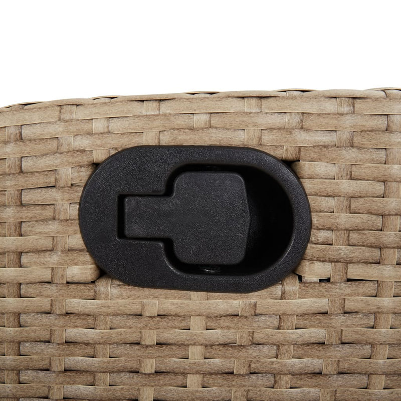 Ensemble repas avec coussins Hokku Designs, Beige, Beige, 6