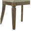Chaise d'appoint en bois (ensemble de 2)