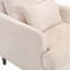 Fauteuil en chenille avec cadre en bois-1520375995