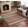 Lamere Wool Striped Indoor Rug