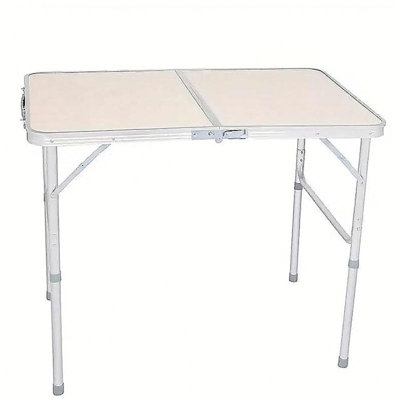 Small outdoor folding table