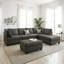 Canapé modulaire 3 pièces rembourré-88632719