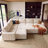 Brunella Corduroy Sleeper Sectional-1503454833