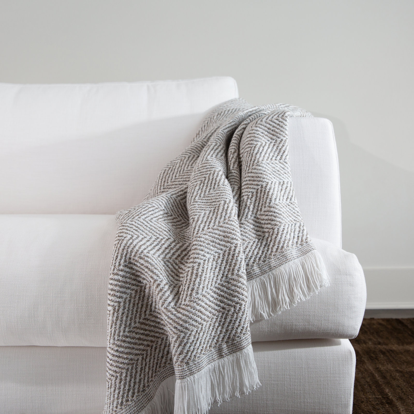 Sunbrella® Performance Throw Blanket, Ashe