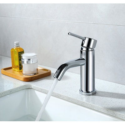 Single-Hole Single-handle Bathroom Faucet