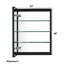 Armoire à pharmacie en aluminium Adine-767887982-767887971
