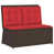 Rouge / brun est en rupture de stock