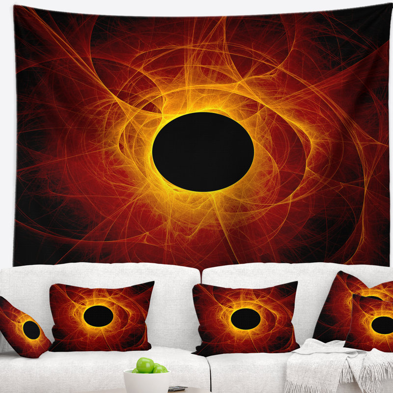 Polyester Tapestry, 78" H x 92" W