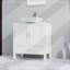 Armoire de meuble-lavabo avec miroir 30 po Goody-124581323