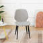 Chaise de salle à manger moderne, pieds en métal-225546381