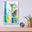 «Calico Cat» par Wyanne, acrylique-102002844