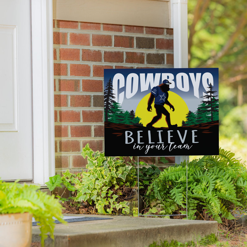 Enseigne de cour Dallas Cowboys, Bigfoot