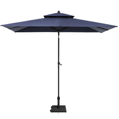 116'' × 76'' Market Umbrella With Base