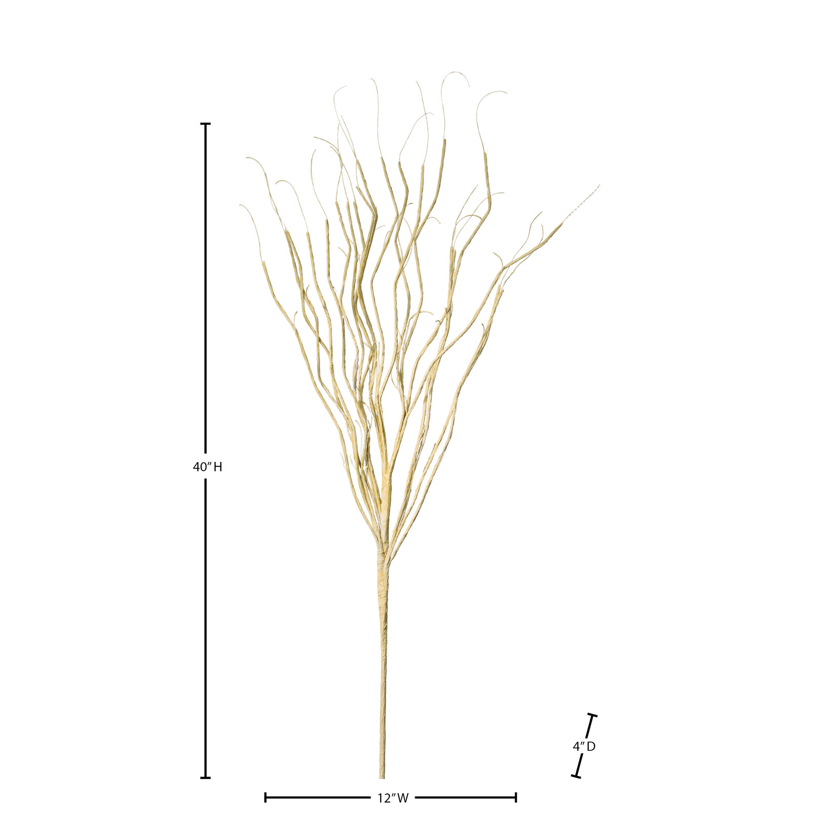 Wrapped Twig Spray 40" Set of 3