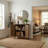 Burlington 30"W Solid Wood Transitional Low Storage Cabinet With Adjustable Shelves-549517833