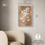 «White Botanical I», impression sur toile rustique par Art Remedy, cadre noir, 10 x 15-1227082059-1227082160