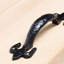 Hammer & Tongs Rustic Fleur De Lis Door Handle