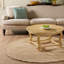Martha Stewart 9526 jute touffeté à la main à 40%; 40% laine; Tapis rayé 20% coton-119022557