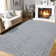 Nuncia Washable Plaid Indoor Rug