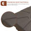 Base de parasol en PEHD de 308 lb Andrez