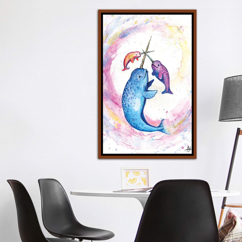 «Three Muskateers», art sur toile, H 60 po x l 40po x P 1,5 po, Toile classique avec cadre brun